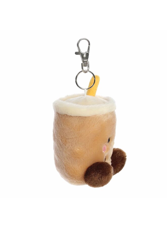 Palm Pals - Sleutelhanger milky tea 10 cm