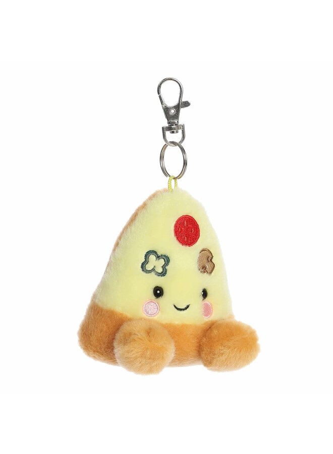 Palm Pals - Sleutelhanger pizza 10 cm