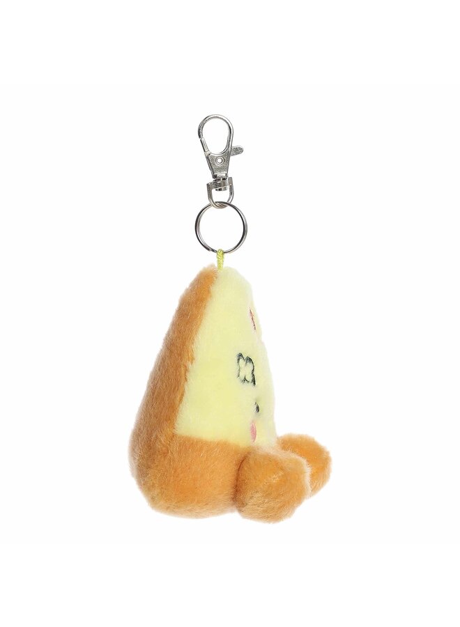 Palm Pals - Sleutelhanger pizza 10 cm