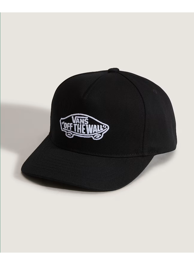 Classic snapback – Black