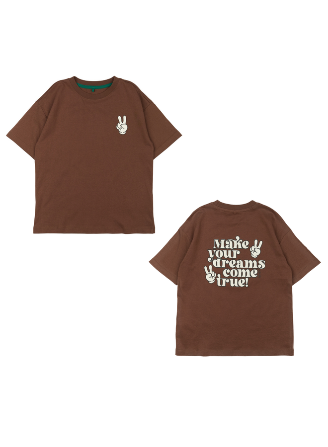 Panton shortsleeve tee – Pinecone