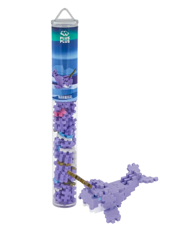 Tube - Narwal (100 stukjes)