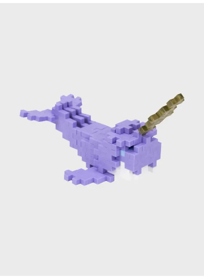 Plus Plus - Tube - Narwal (100 stukjes)