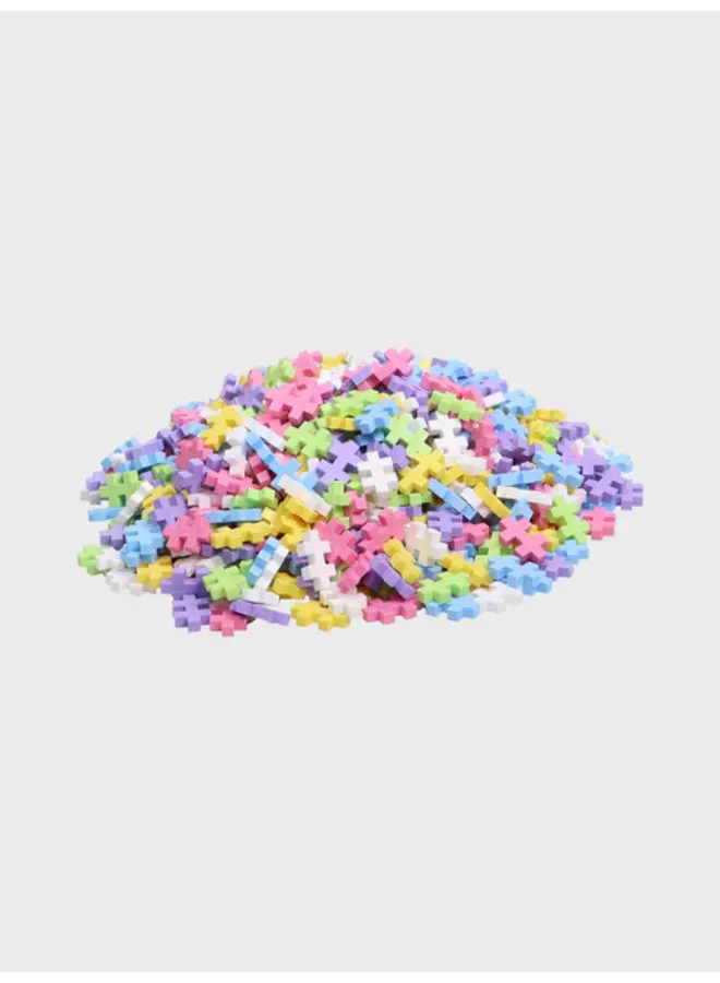 Plus Plus - Pastel (600 stukjes)