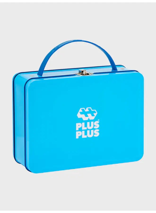 Plus Plus - Reiskoffer basic (600 stukjes)