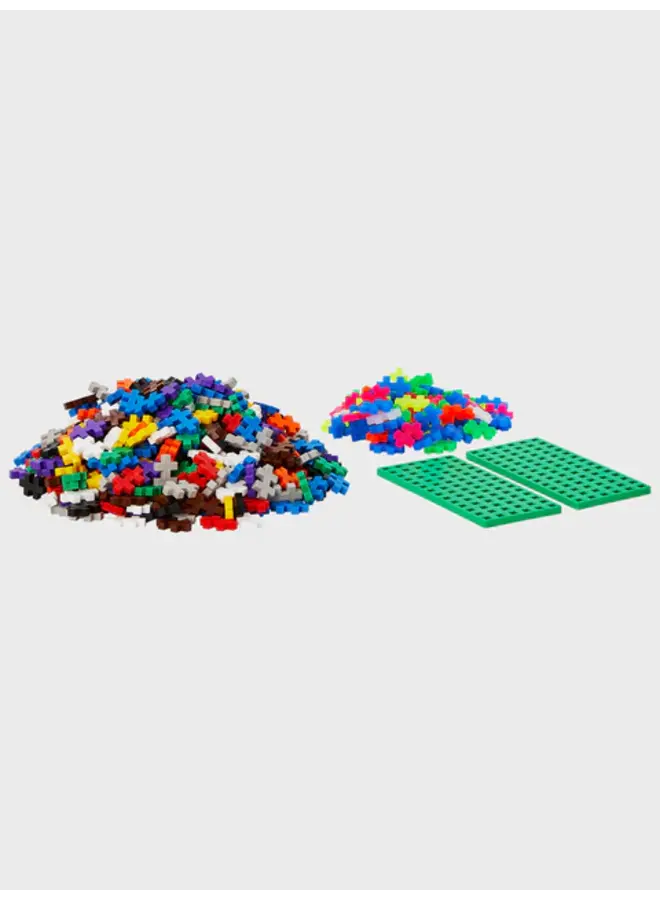 Plus Plus - Reiskoffer basic (600 stukjes)