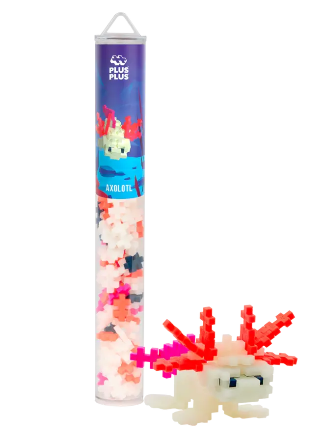 Plus Plus - Tube - Axolotl (100 stukjes)