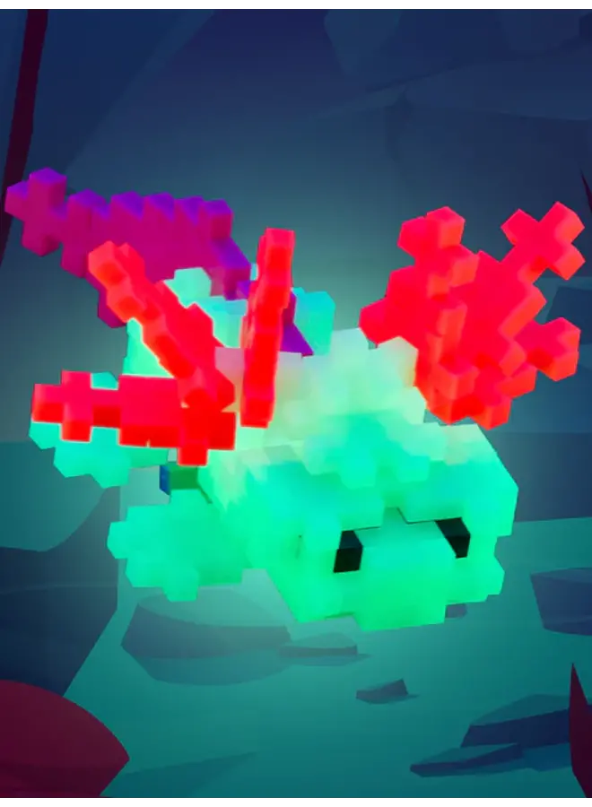 Plus Plus - Tube - Axolotl (100 stukjes)