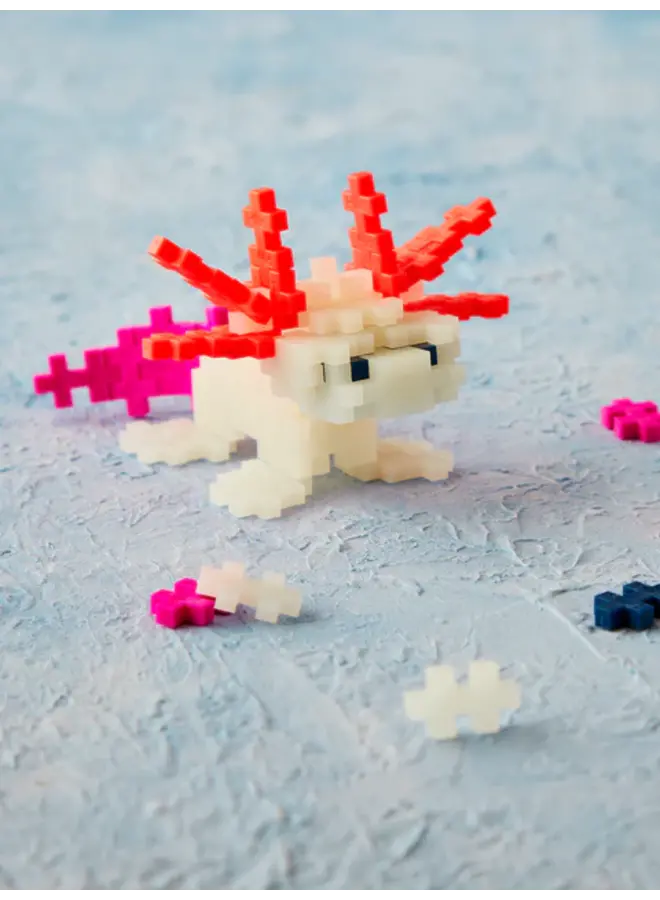 Plus Plus - Tube - Axolotl (100 stukjes)
