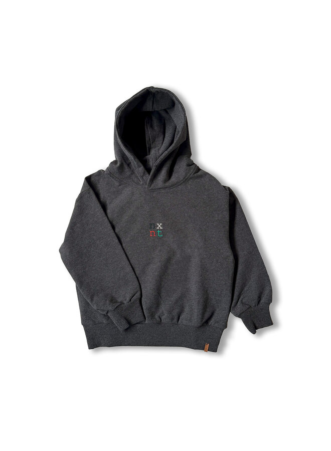 Nixnut - Los hoodie – Antracite