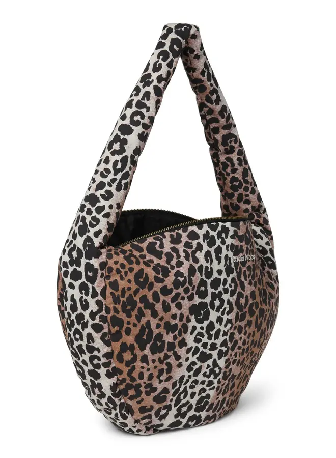 Studio Noos - Hazel leopard soft cotton cross body pack