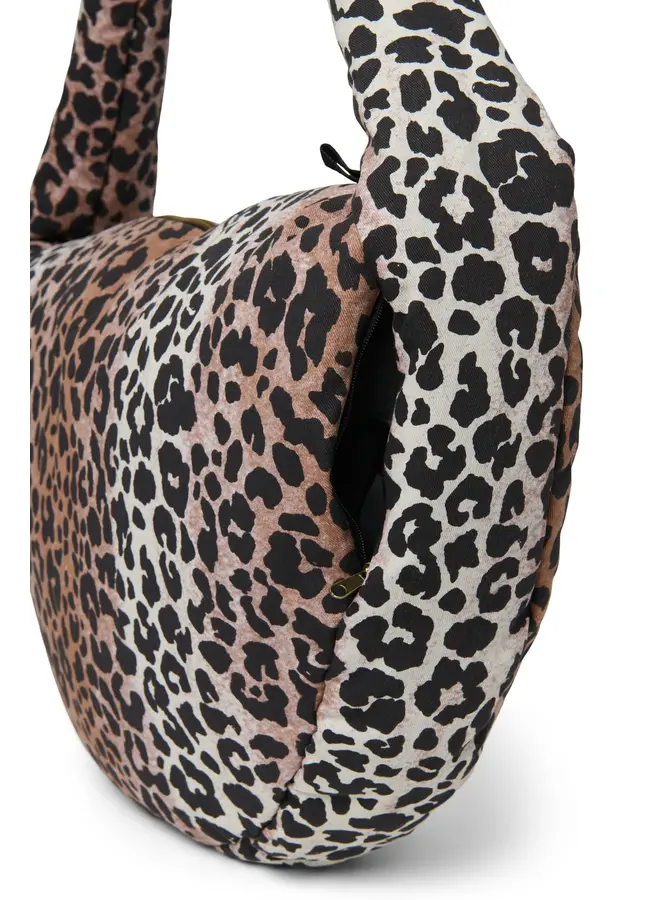 Studio Noos - Hazel leopard soft cotton cross body pack