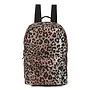 Studio Noos - Hazel leopard soft cotton midi backpack