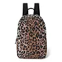 Studio Noos - Hazel leopard soft cotton mini backpack
