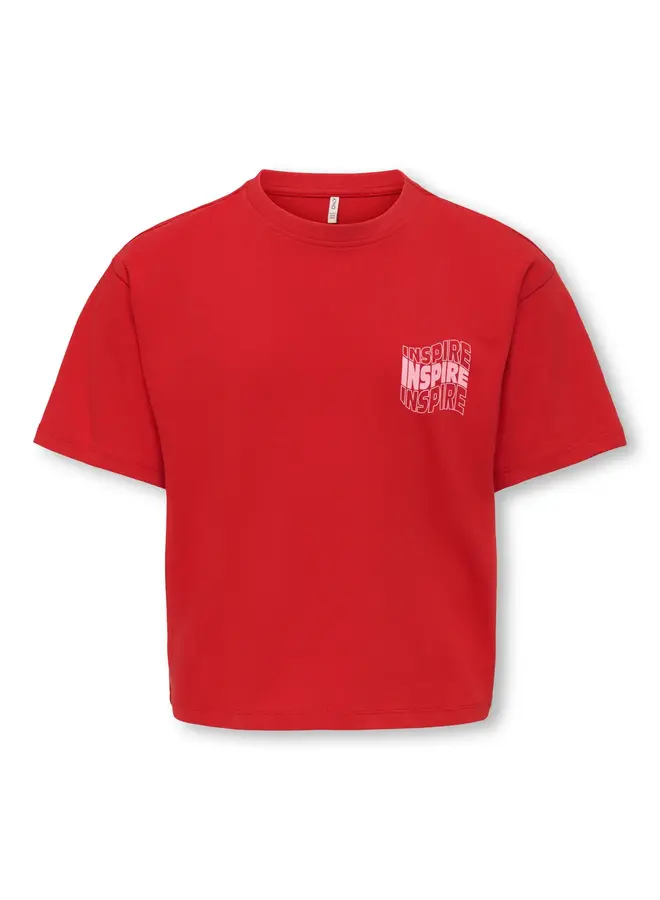 Kids Only - Jasmine boxy ss top - Salsa inspire