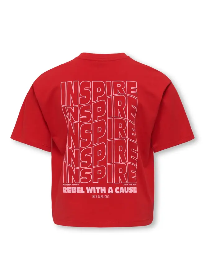 Kids Only - Jasmine boxy ss top - Salsa inspire