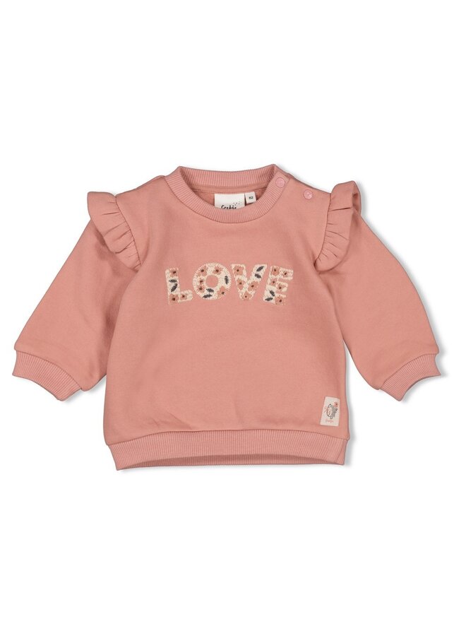 Sweater - Woodland Bloom - Mauve