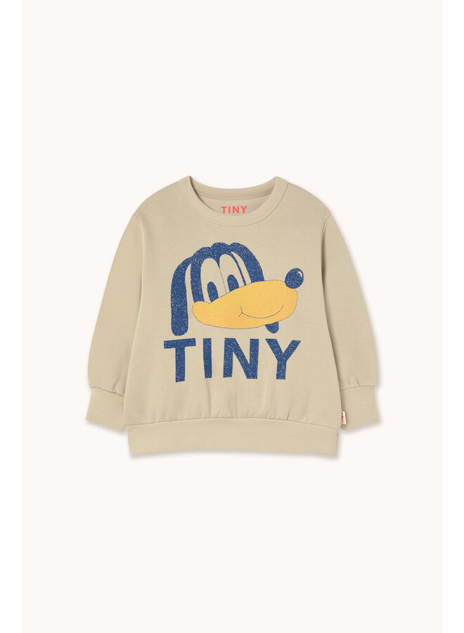 Tiny dog graphic sweatshirt