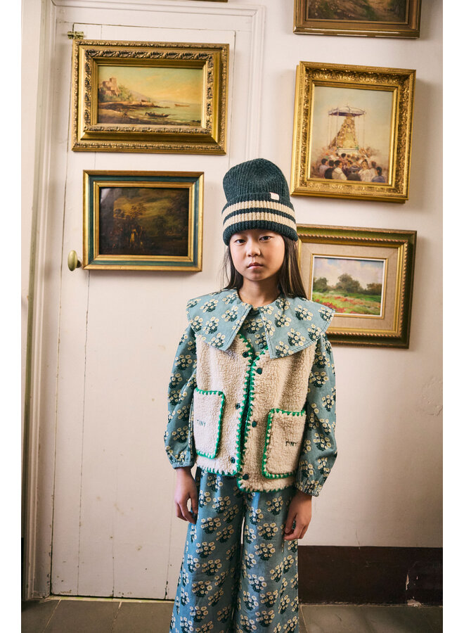 Tiny Cottons - Sherpa vest