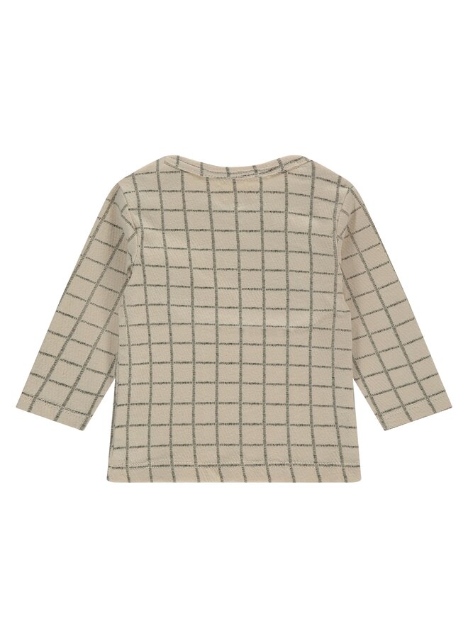 A Tiny Story - Baby t-shirt long sleeve - Snow