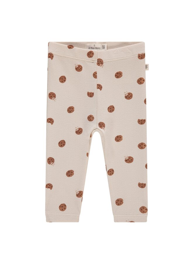 A Tiny Story - Baby pants cookies - Snow