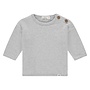 A Tiny Story - Baby pullover - Light grey melange