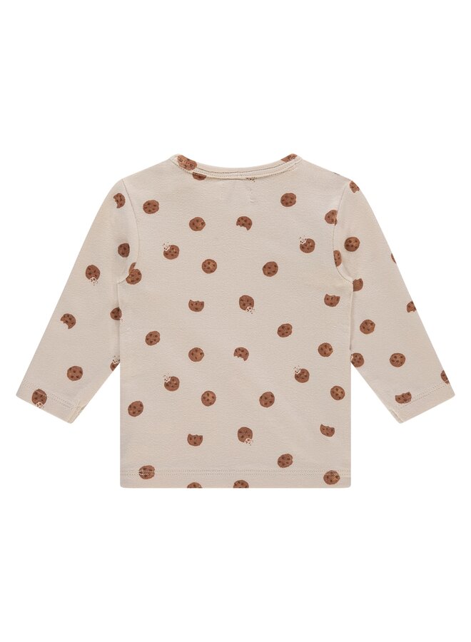 A Tiny Story - Baby t-shirt long sleeve cookies - Snow