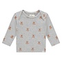 A Tiny Story - Baby t-shirt long sleeve - Light grey melange