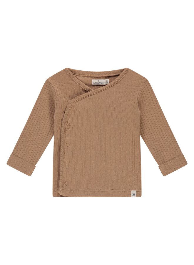 A Tiny Story - Baby t-shirt long sleeve - Cookie