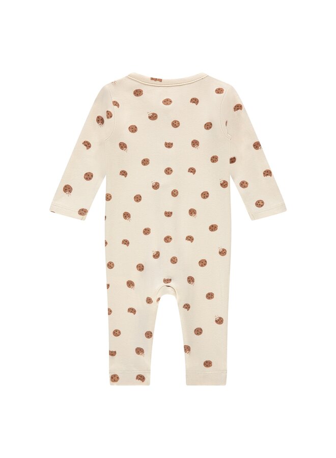 A Tiny Story - Baby suit long sleeve cookies - Snow