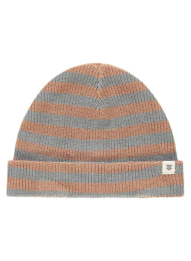 Baby hat stripes - Cookie