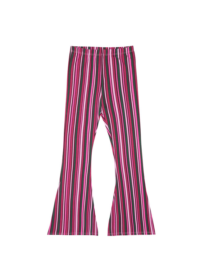 Jacky pants – Funky stripe pink