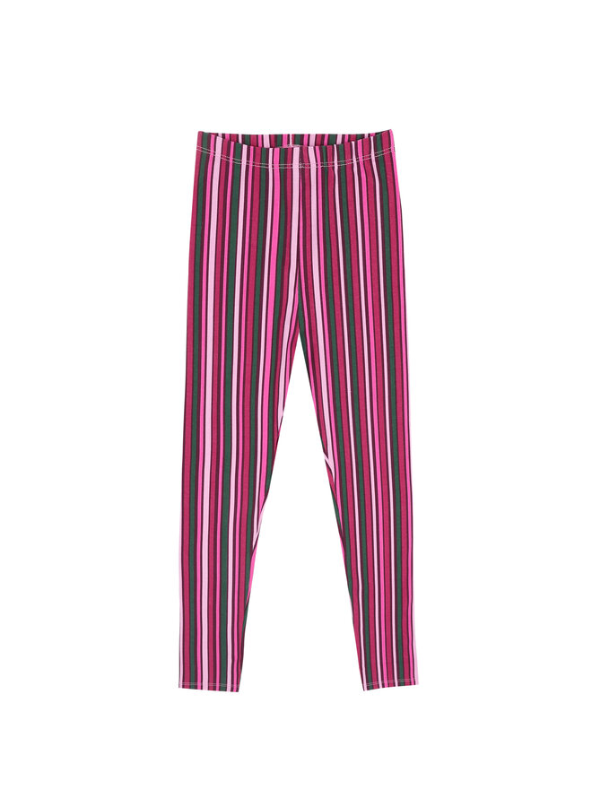 Charlie pants – Funky stripe pink