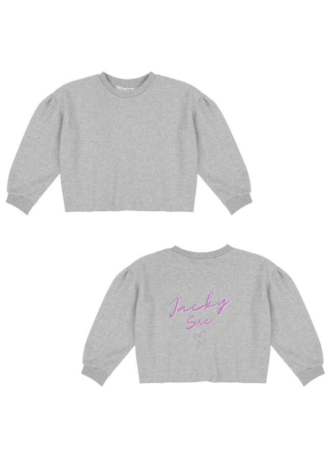 Hailey sweater – Misty grey