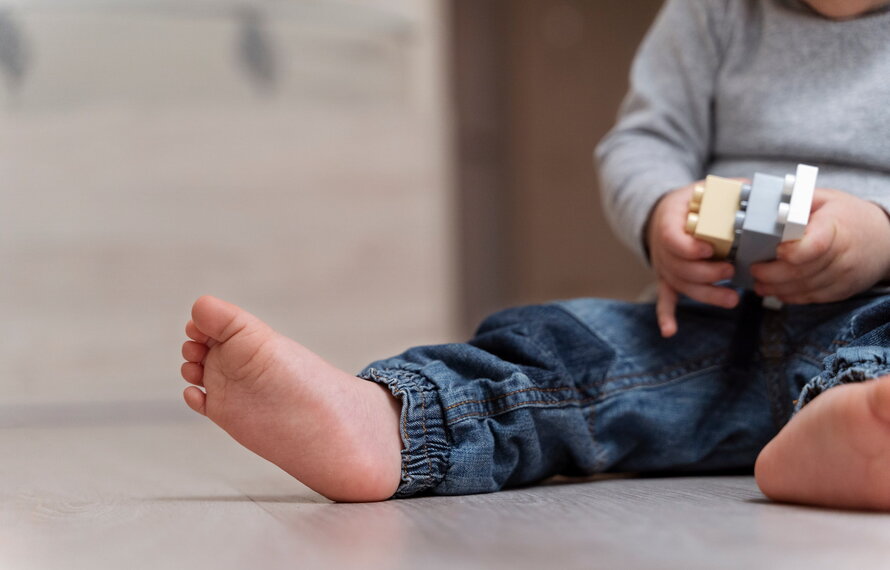 Welke maat schoenen baby