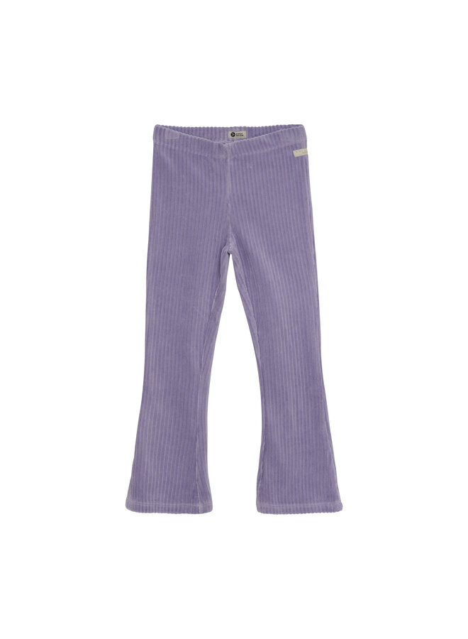 Flared velvet pants - Daybreak