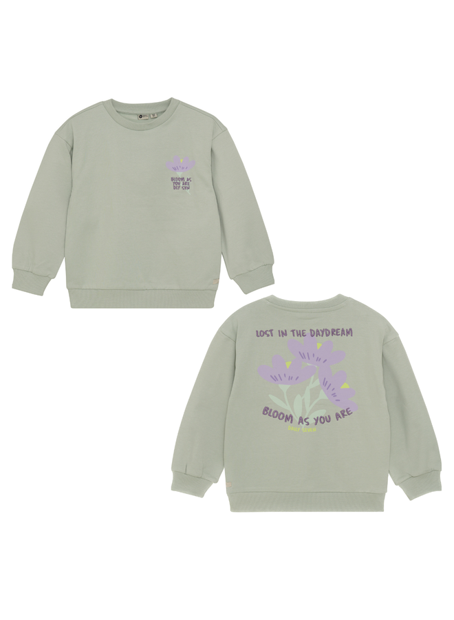 Sweater backprint - Cool mint