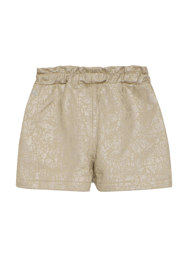 Daily7 - Fancy paperbag short - Latte sand