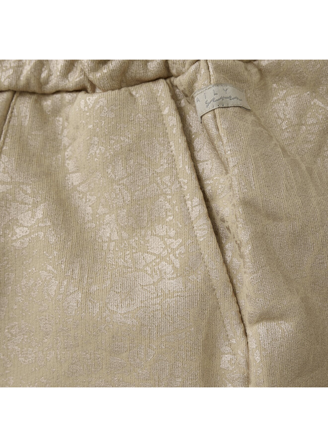 Daily7 - Fancy paperbag short - Latte sand