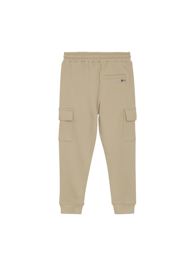 Daily7 - Cargo pants structure - Latte sand