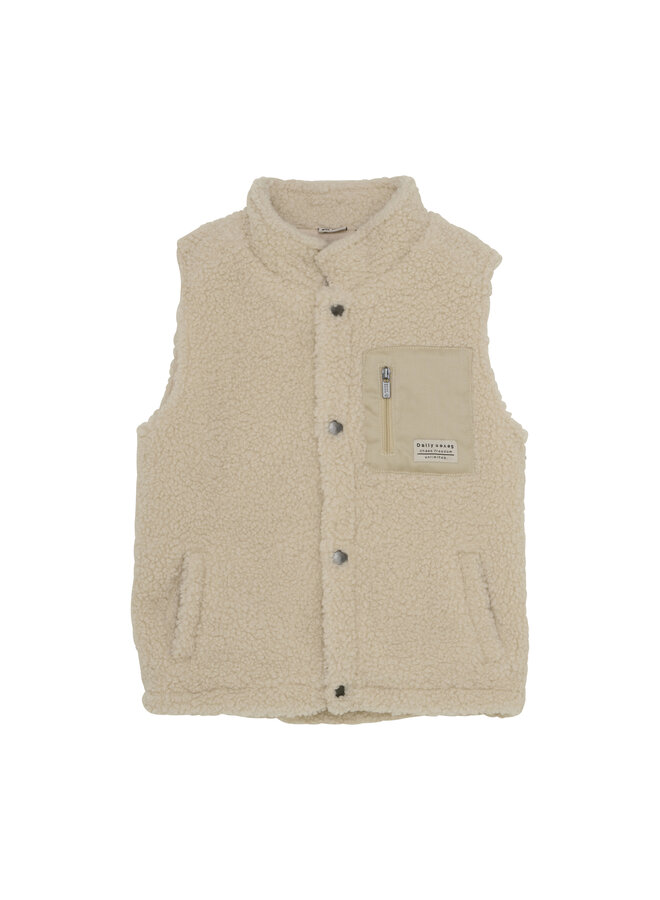 Bodywarmer teddy - Sandshell