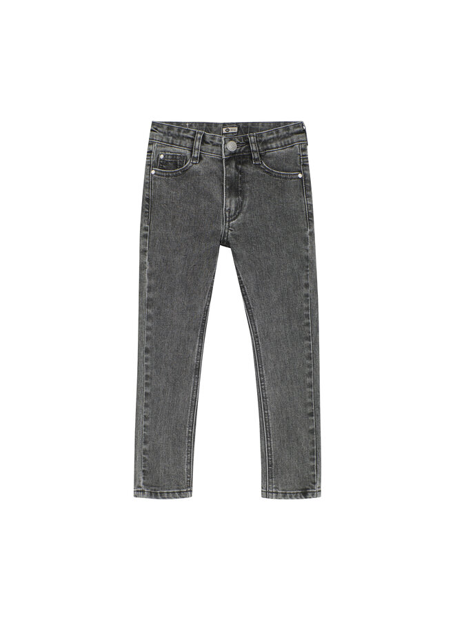Daily7 - 2700 Skinny fit jeans - Dark grey denim