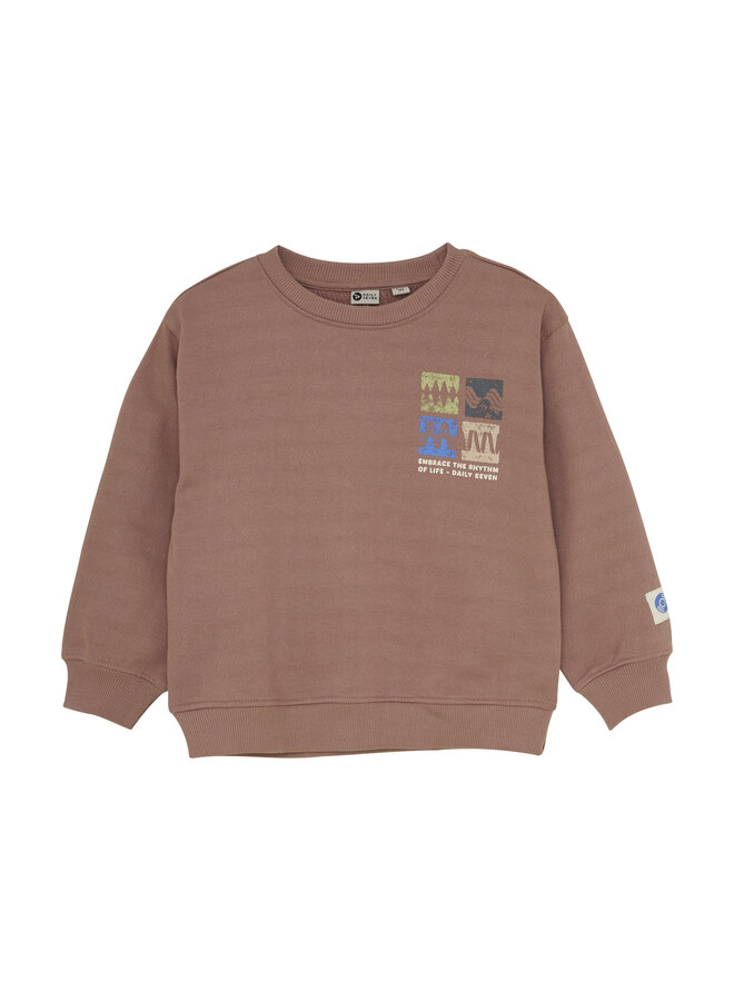 Oversized sweater artwork - Burlwood