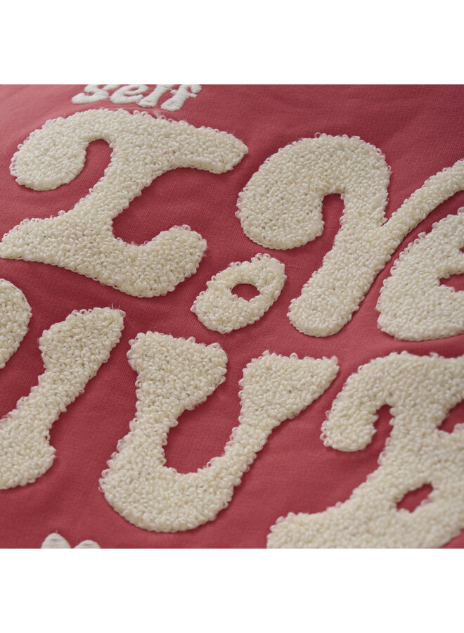 Daily7 - Sweater brushed print - Baked apple