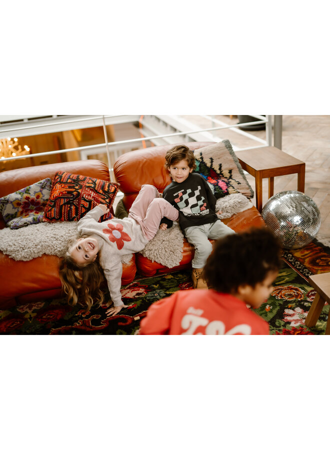 Daily7 - 2500 Mom fit heart pocket - Pale mauve