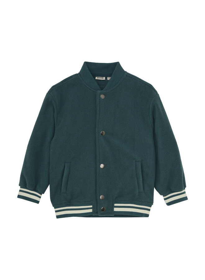 Fleece jacket - Blue spruce