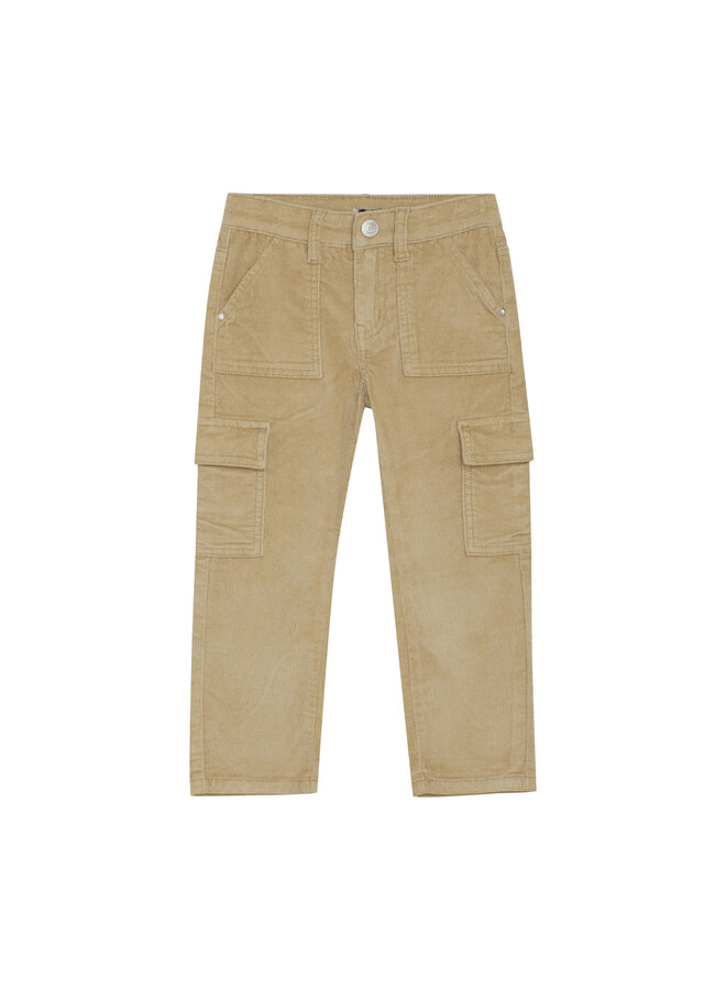 Corduroy pants - Light chestnut