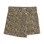 Daily7 - Twill skort animal - Latte sand