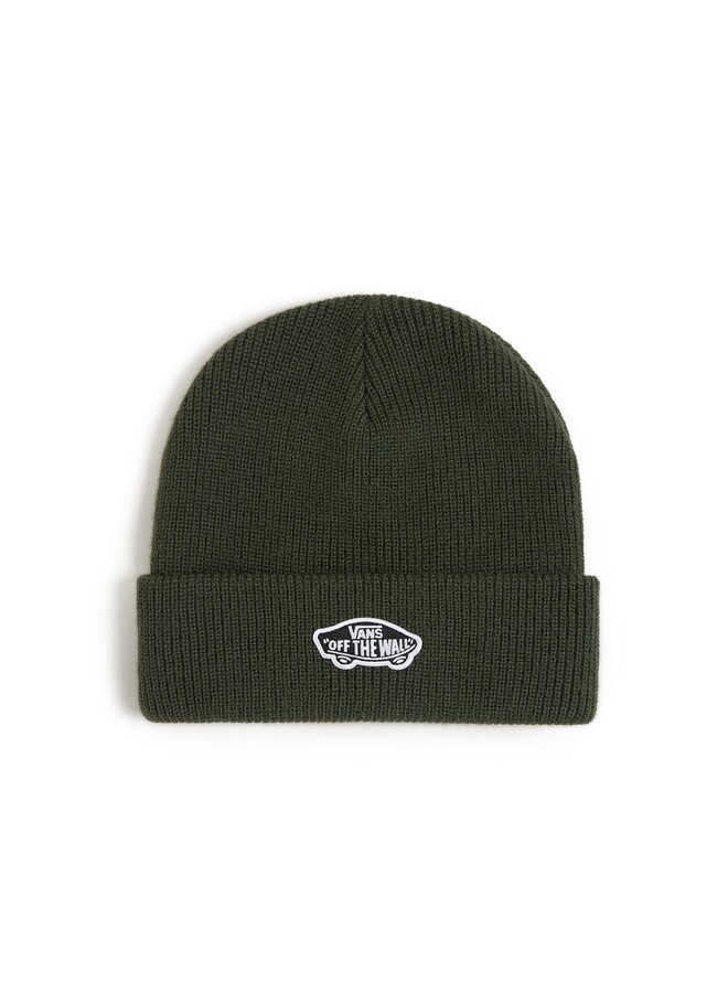 Classic cuff beanie - Dreied kelp