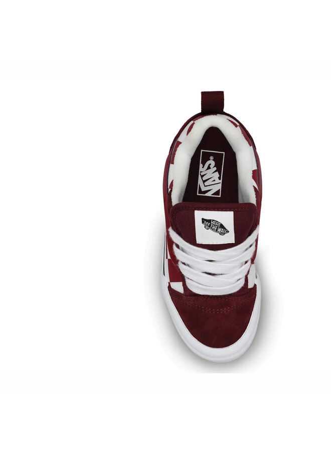 Vans - Knu Skool 2-tone - Bordeaux
